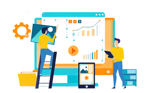 集客ビタミンのイラスト